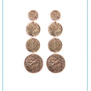 Multi Moon Sphere Earrings